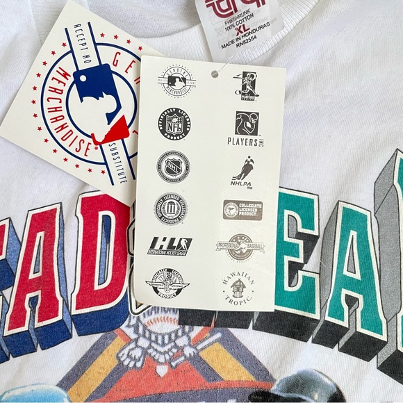 NWT Vintage 1997 League Championship Series Atlanta Braves vs. Florida Marlins - Picture 7 of 11